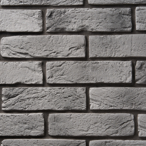 Калифорния — декоративный гипсовый камень для внутренней отделки, фактура Кирпич